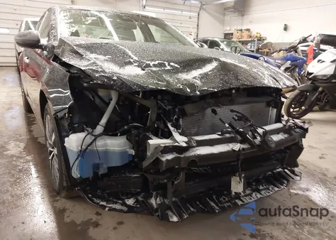 2025 Nissan Altima Sv Awd из США, поврежденный, VIN 1N4BL4DW6SN332011